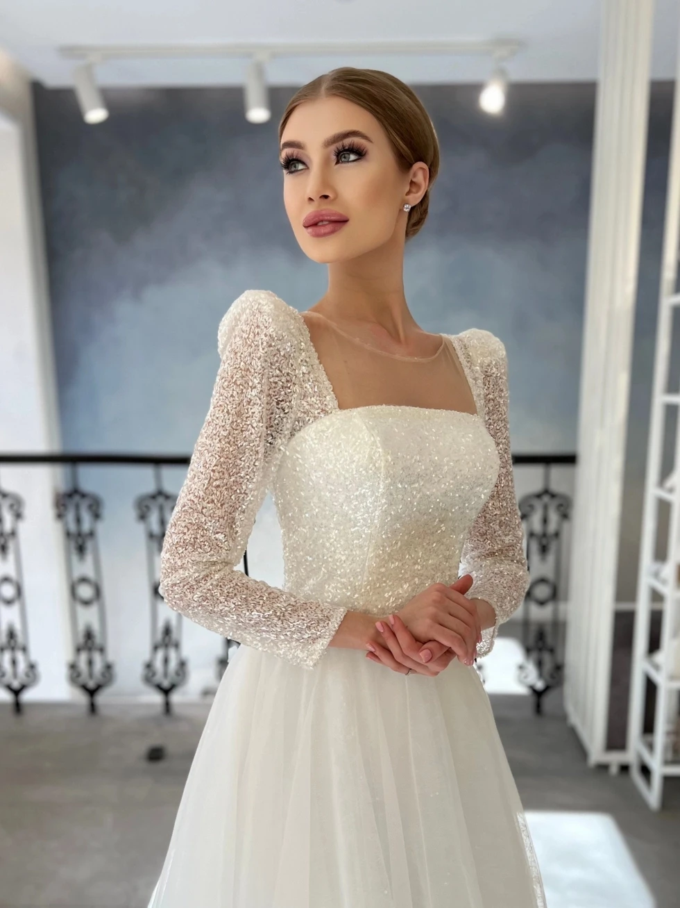 Рисунок 5 - Простое свадебное платье Challoner