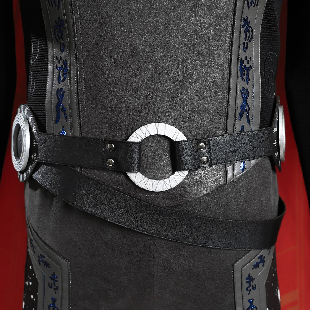 Generic Fantasy Agatha William Cosplay Costume for Men (Unofficial/Unverified Character)