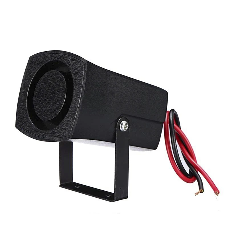1pcs 6 Tones Surround Alarm Horn Car Police Fire Alarm Horn 1224v