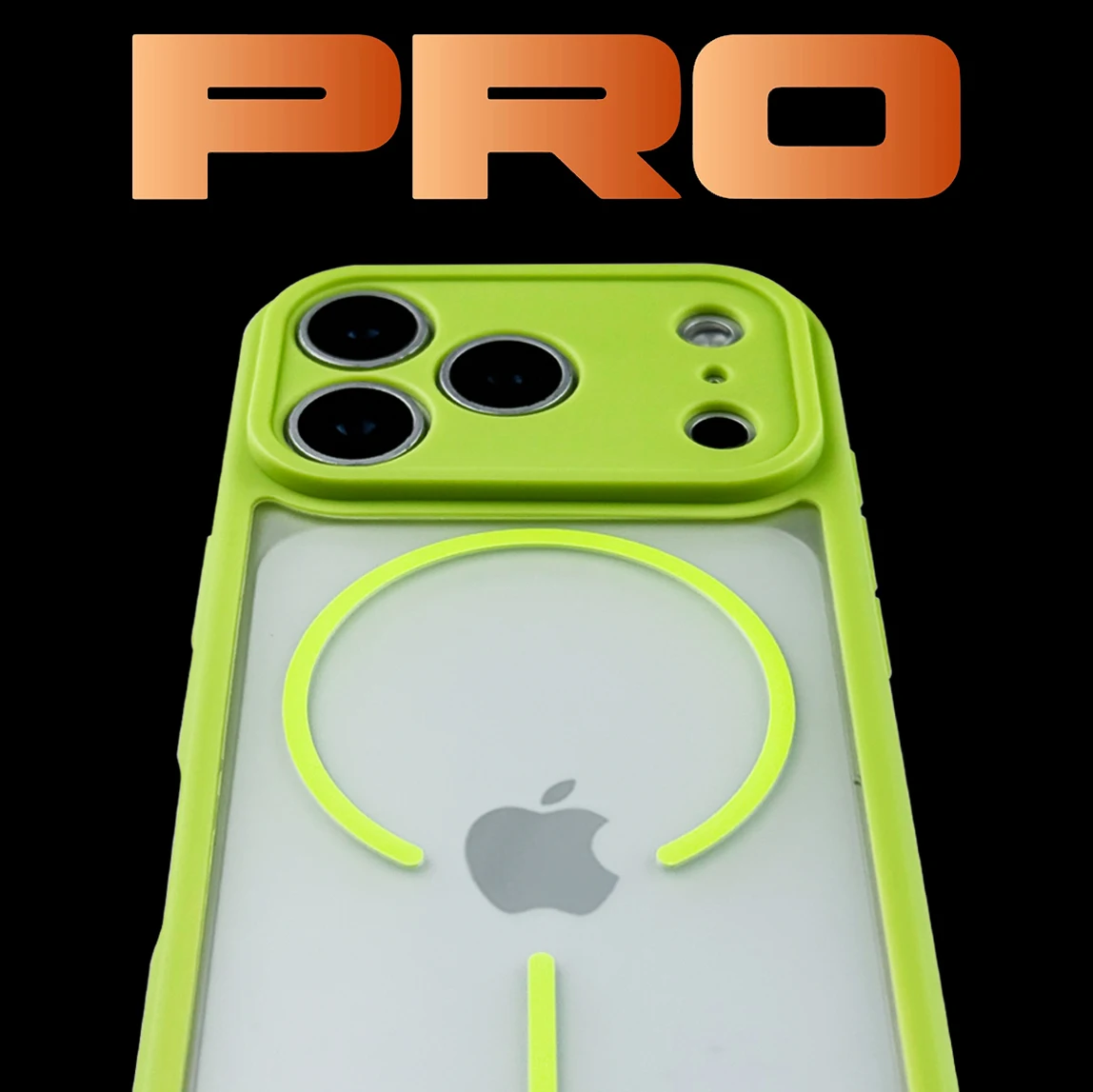Rugged Armor Shockproof Matte Translucent Phone Case with MagSafe Compatibility
