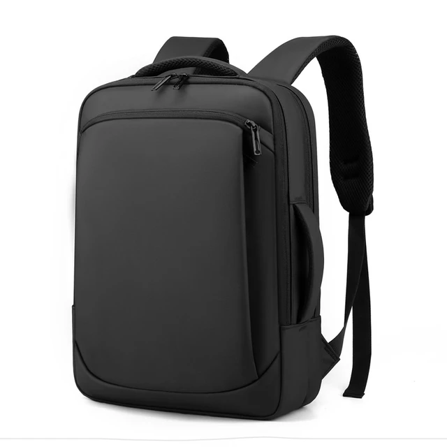 Mochila para ordenador portátil de 15,6 pulgadas para hombre, morral  escolar de nailon con carga Usb, resistente al agua - AliExpress