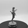 Mass Effect Game Female Character 1/24 Ratio Vertical Height 90mm Female Commander Shepard Unassembled Unpainted Toys 3