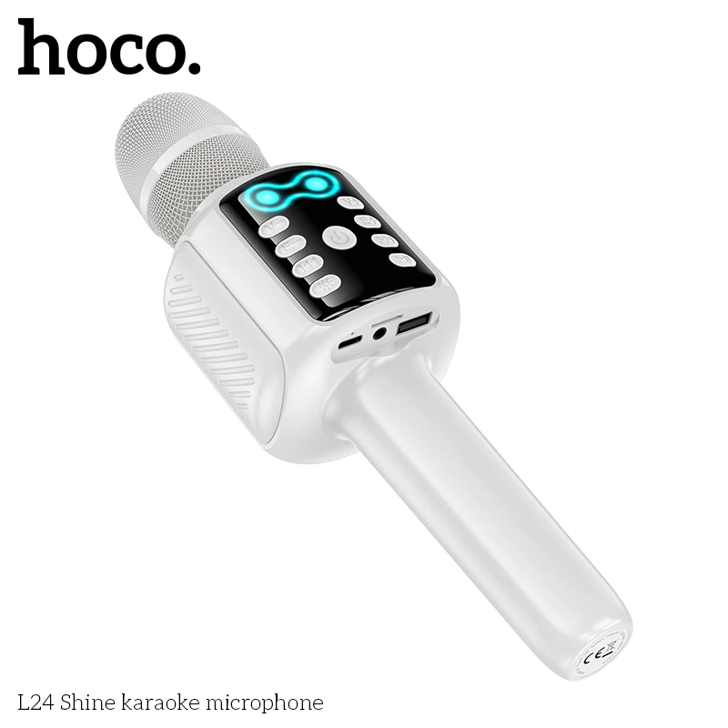 HOCO L24 Karaoke Bluetooth Microphone with Speaker