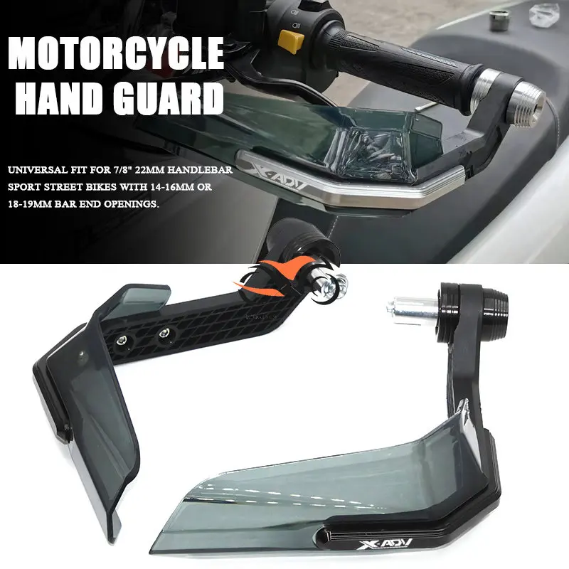 

Motorcycle Lever Guard Hand Guard Handlebar Grips Brake Clutch Levers Windproof For HONDA XADV X-ADV 750 300 150
