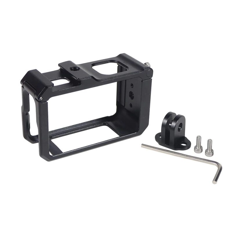 Aluminum Frame Case with Quick Release Mount & Cold Shoe