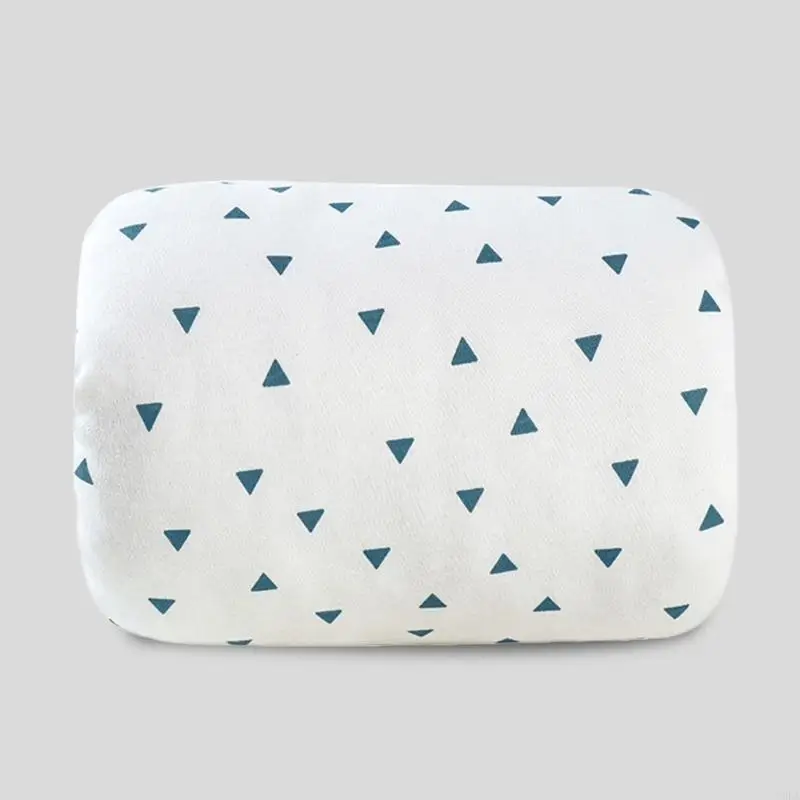 T3LA Printed Pattern Arm Pillow Baby Nursing Pillow Cotton Bottle Feeding Pillows