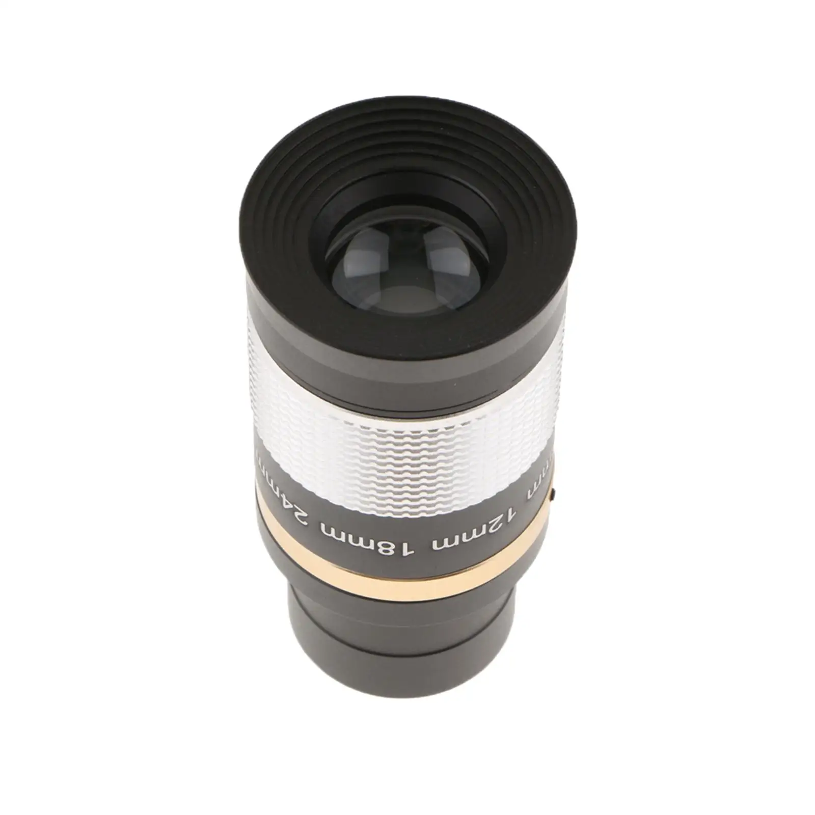 8-24mm Zoom Telescope Eyepiece 1.25" 31.7mm Multi Coated Lens Expanded Magnification for Telescope Astronomy