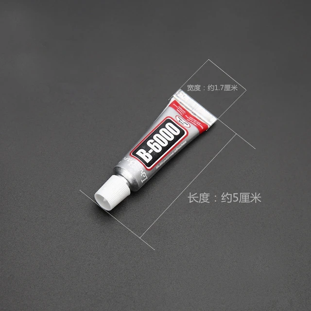 1PC E6000 Glue 15ml Crystal DIY Strong Hotfix Adhesive for Jewelry