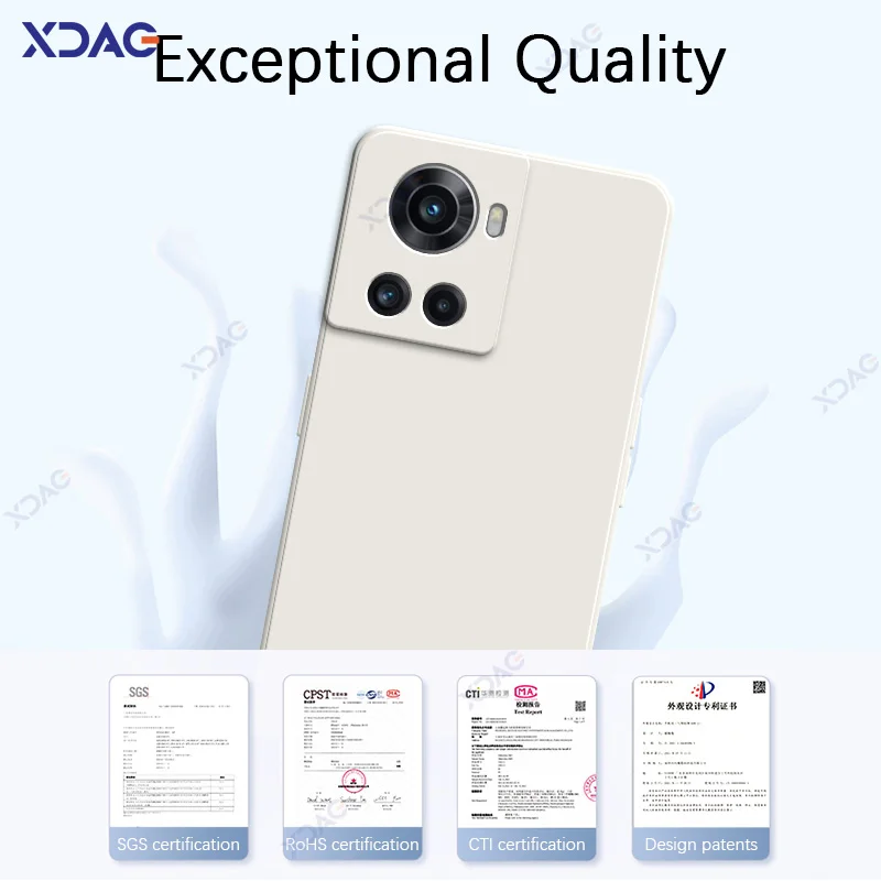Luxury Liquid Silicone Square Mobile Phone Case - Soft 360° Protection, Enhanced Design