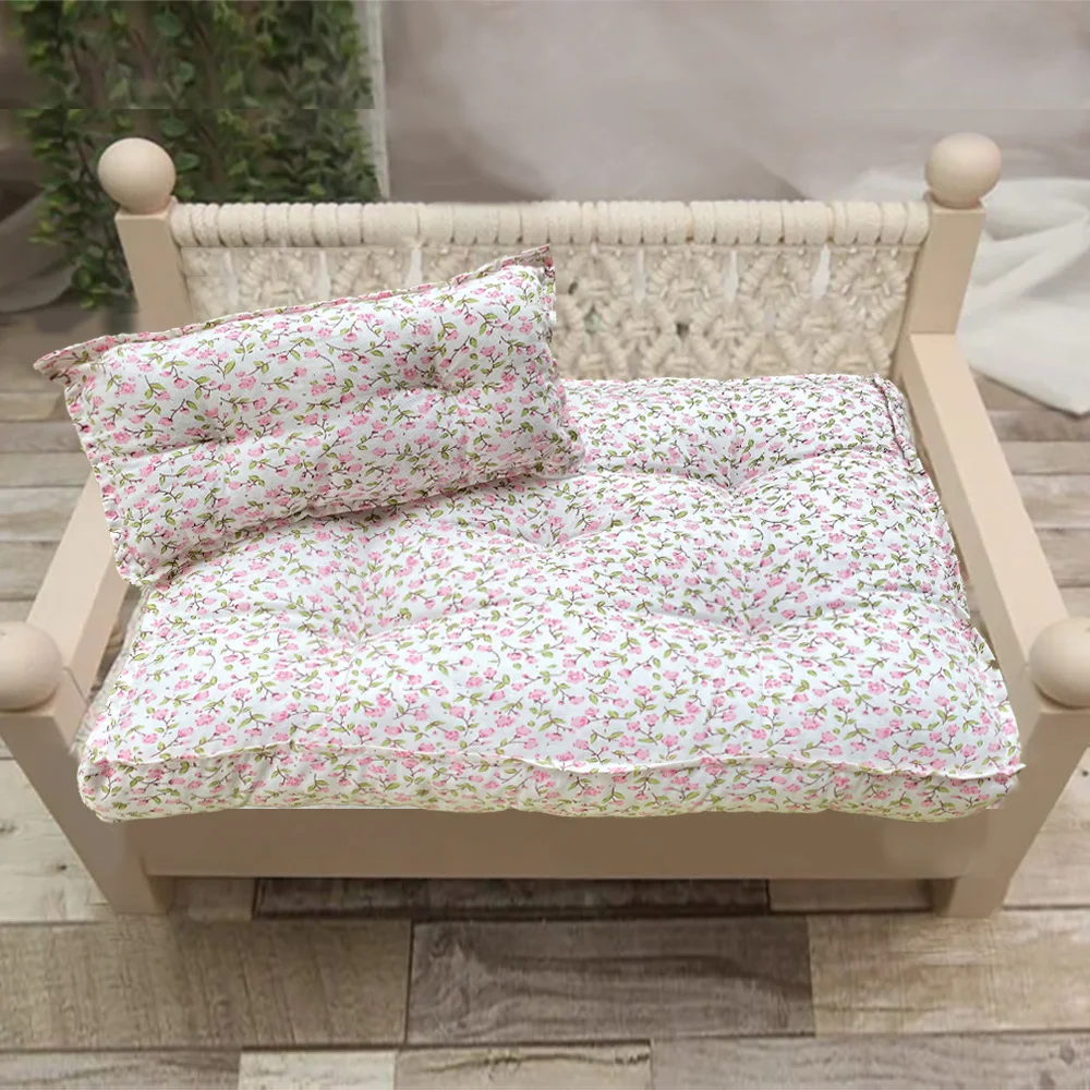 Children's Photography Props Comfortable Soft Silk Mattress Photography Baby Mattress Photography Props Newborn Props