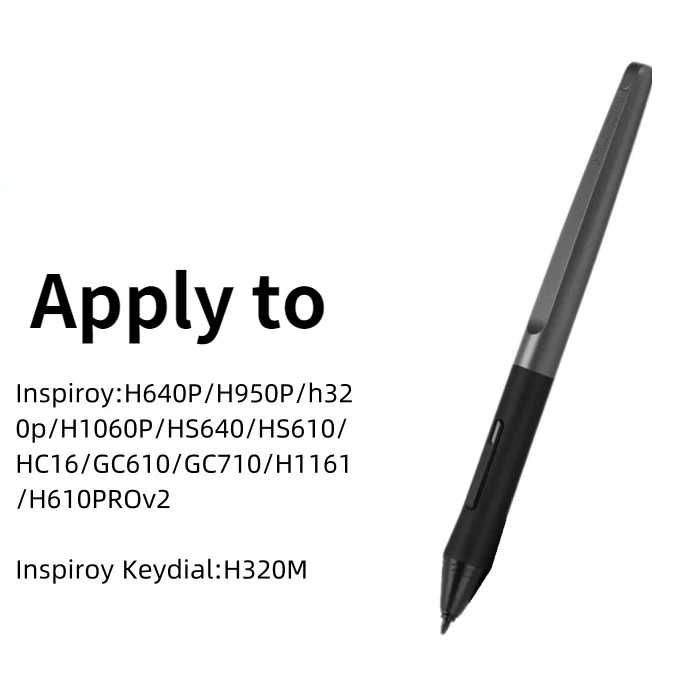 H640P/H950P/H1060P/H1161/HC16/HS64/HS610  ׷ º  HUION PW100 ŸϷ  ڵ  ͸  