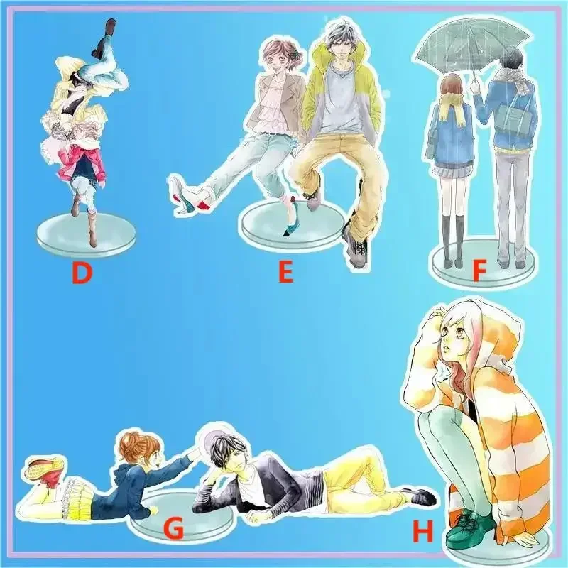 애니메이션 AO HARU RIDE 아크릴 스탠드 피규어 15cm 요시오카 후타바 마부치 코우