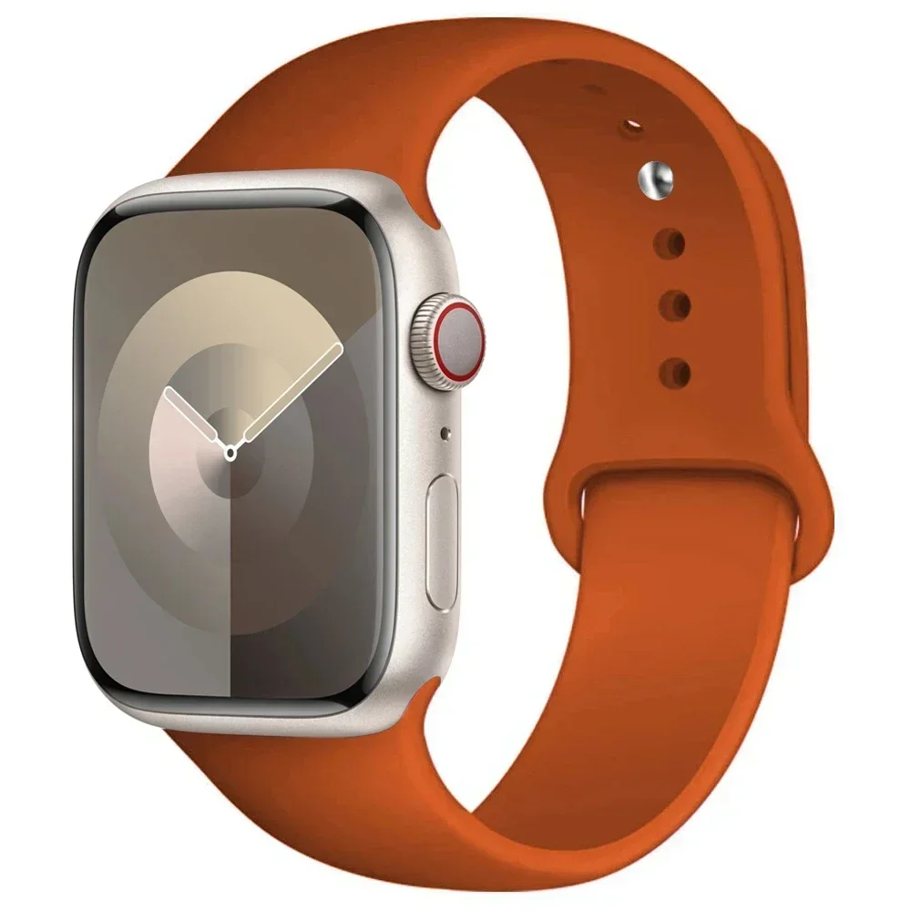 Premium Silicone Sport Band for Smartwatches - Multiple Sizes Available