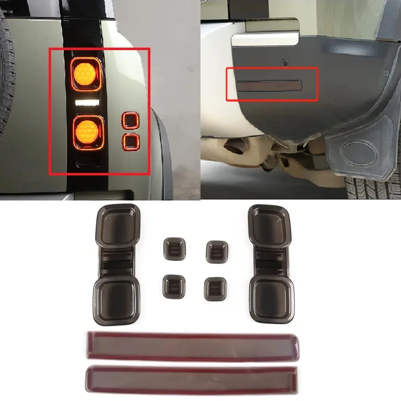 

Для Land Rover Defender 90 110 2020-2023 Автомобильный задний фонарь