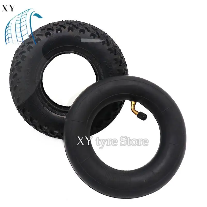 Scooter, monociclo elettrico con pneumatici interni ed esterni 200 X 50 8', adatti per scooter elettrici, biciclette 200x50 - immagine 2