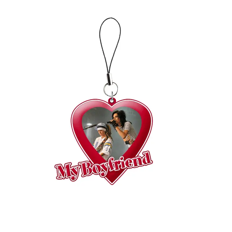 Trendy Hip Hop Artist Keychain - Stylish Musician-Inspired Gift