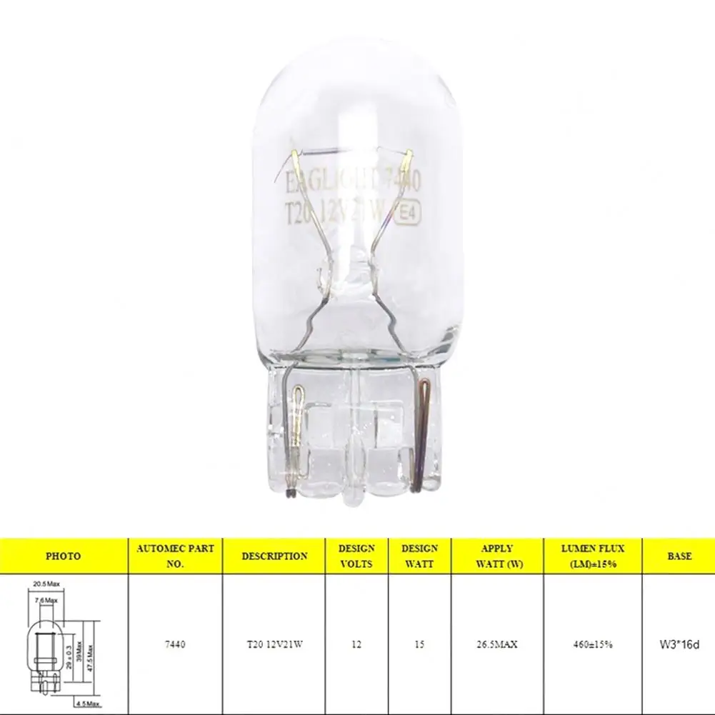 Рисунок 3 - автомобильные галогенные лампы