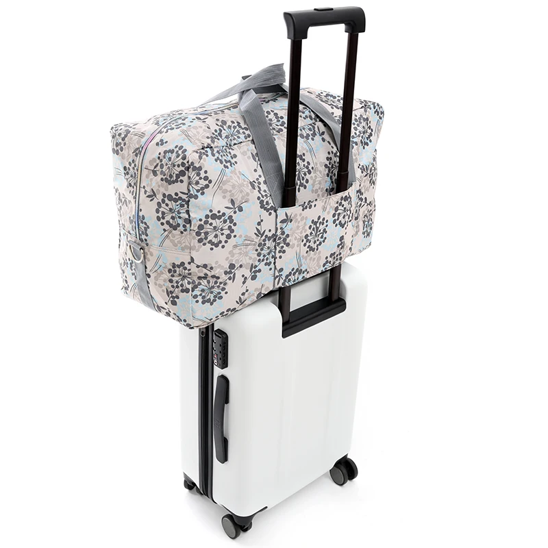 s Casual Travel Bags Portable Folding Shoulder Bag Trolley Bag Sac A Main Colourful Large Capacity Waterproof Bags