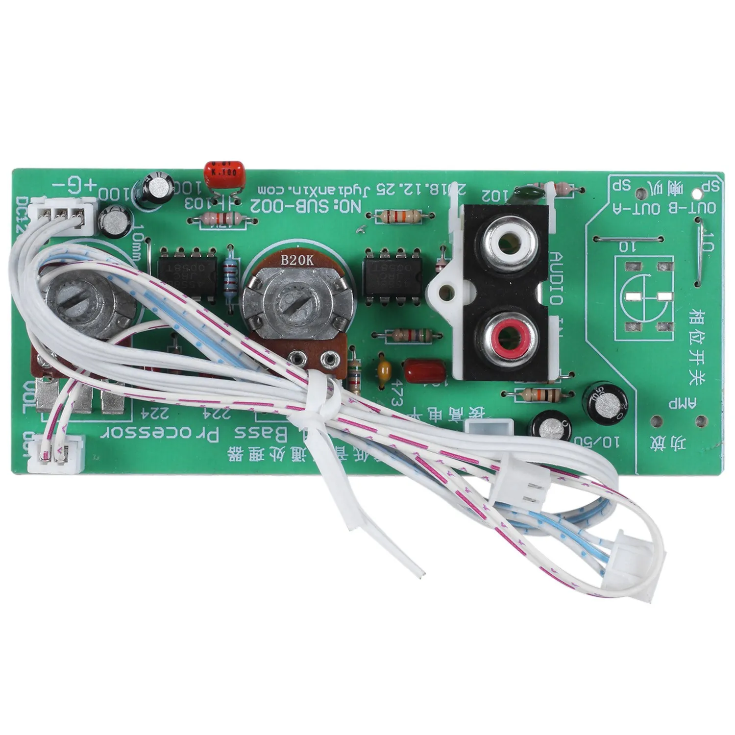 350W 서브우퍼 앰프 보드 모노 고출력 서브우퍼 A 앰프 보드 DIY 서브우퍼 스피커