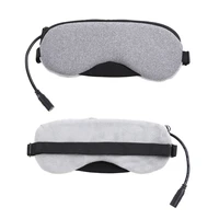 Electric Heated Eye Mask for Sleeping USB Warm Steam Dry Eyes Masks Heating Drop Shipping 1