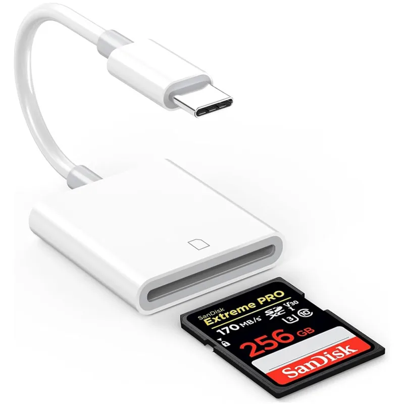 Lettore Schede USB C UGREEN 3.0 - Adattatore SD/TF OTG Per IPhone IPad Android - Foto 1
