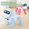 Intelligent programming robot dog remote control robot electric pet dog singing boys and girls educational toy 1