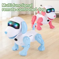 Intelligent programming robot dog remote control robot electric pet dog singing boys and girls educational toy 1