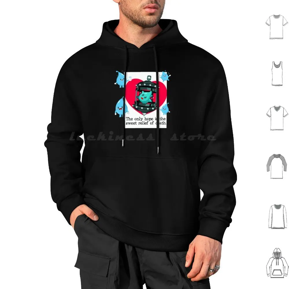 

Lumalee-There Is No Sunshine , Only Darkness Kids Hoodie cotton Long Sleeve 2023 Lumalee Luma Cute Star Dark Sarcastic