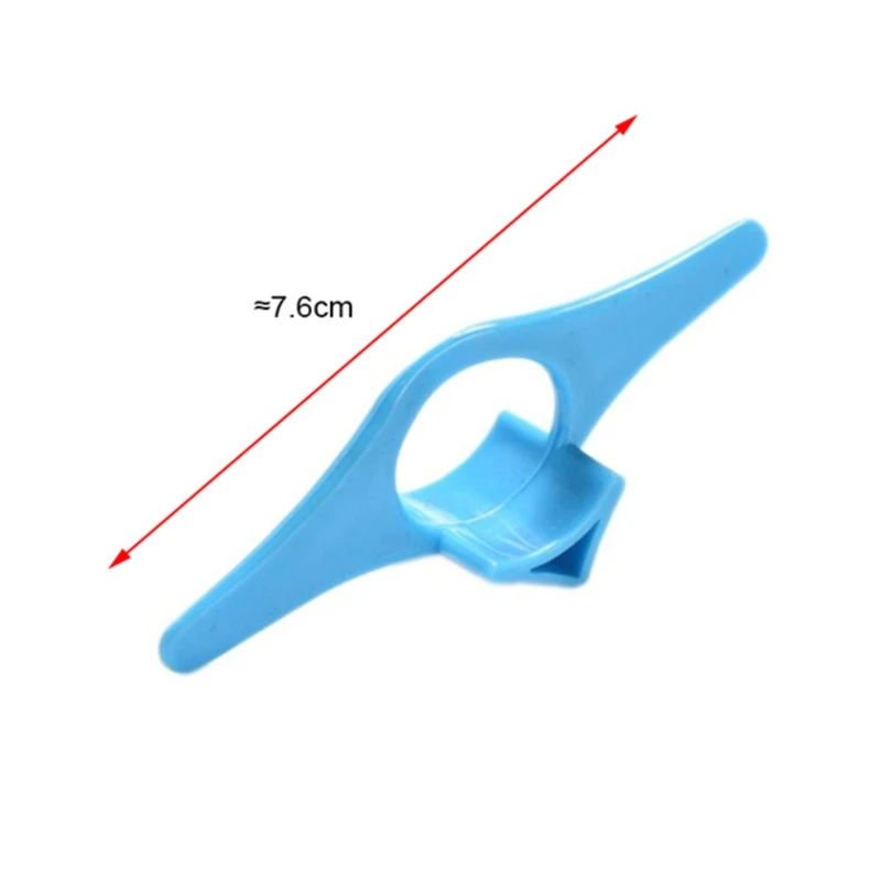 Multifunction Plastic Thumb Book Page Holder Convenient Book Marker ABS