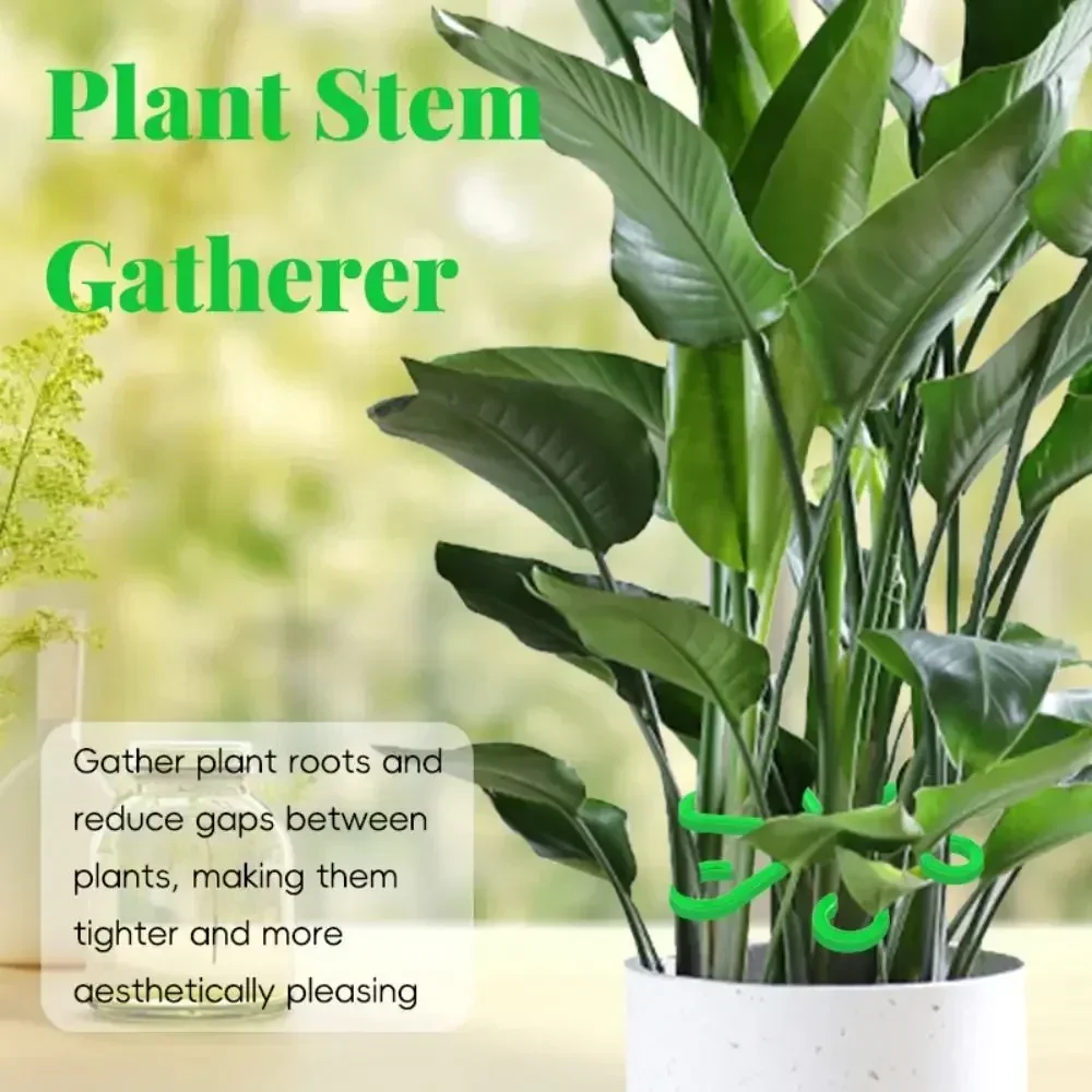 4PCS Reusable Plant Stem Support Folding Frame Garden Tools No Stake Trellis Support Branches Organizer