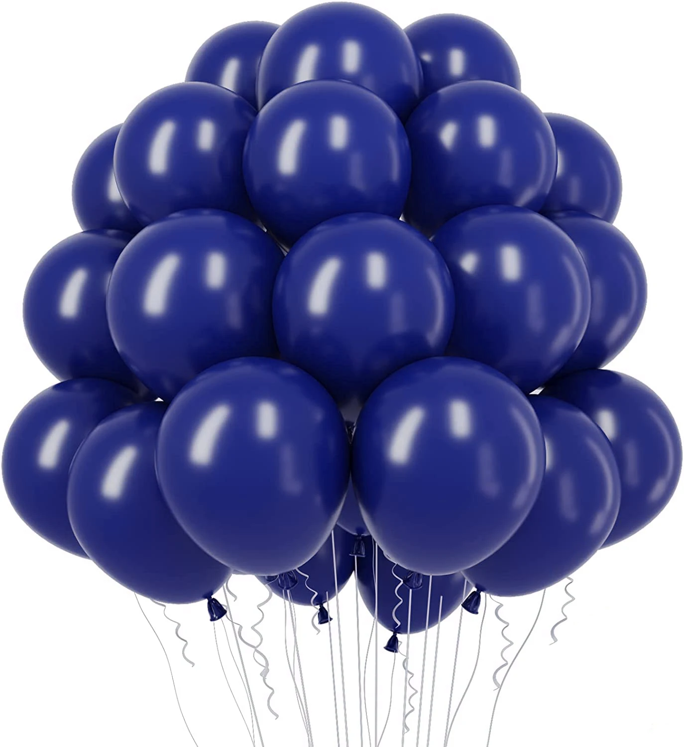 thumbnail image 1 of Globos de látex de 10/12 pulgadas, 10/30/50 piezas, decoraciones para fiestas de cumpleaños de niños, decoraciones para bodas de adultos, globos de helio, globos para baby shower, 1 of 5