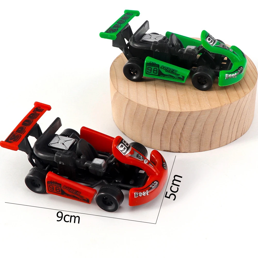 Pull Back Car Toys 10PCS Children Birthday Party Favors Carnival Prizes Pinata Toy Classroom Treasure Box Goodie Bag Giveaway