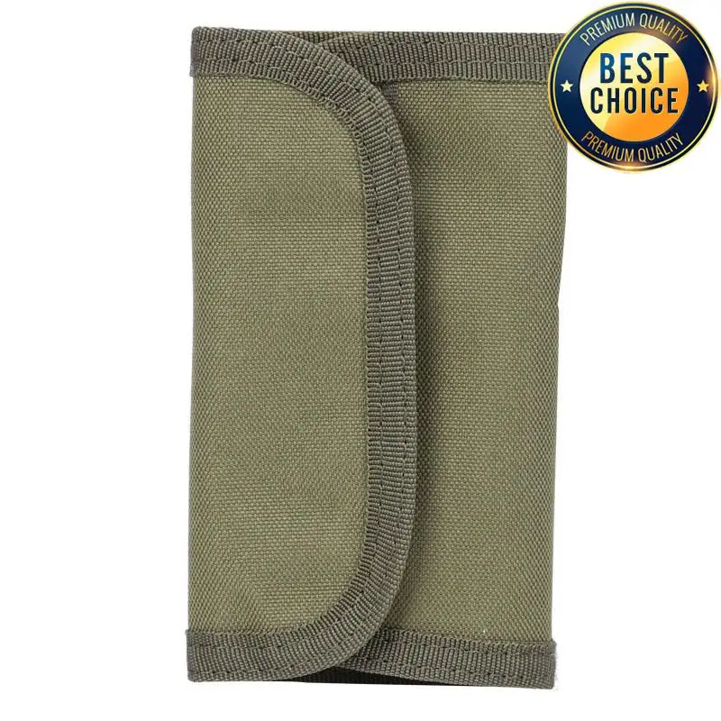 Multicolor Tactical Wallet Nylon Waist Card Wallet Purse Outdoor Training Buckle Multifunctional Money Pocket Sport Climbing 3