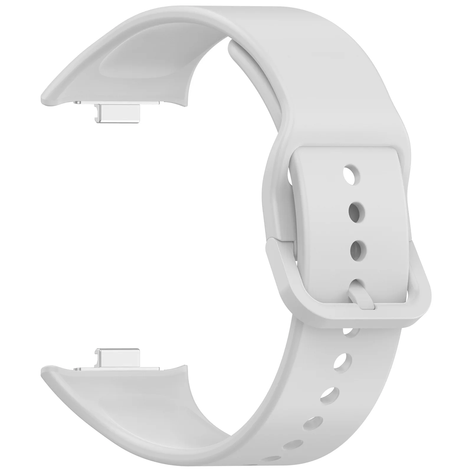 Silicone Sport Strap for Smartwatch - Durable Watchband Accessory