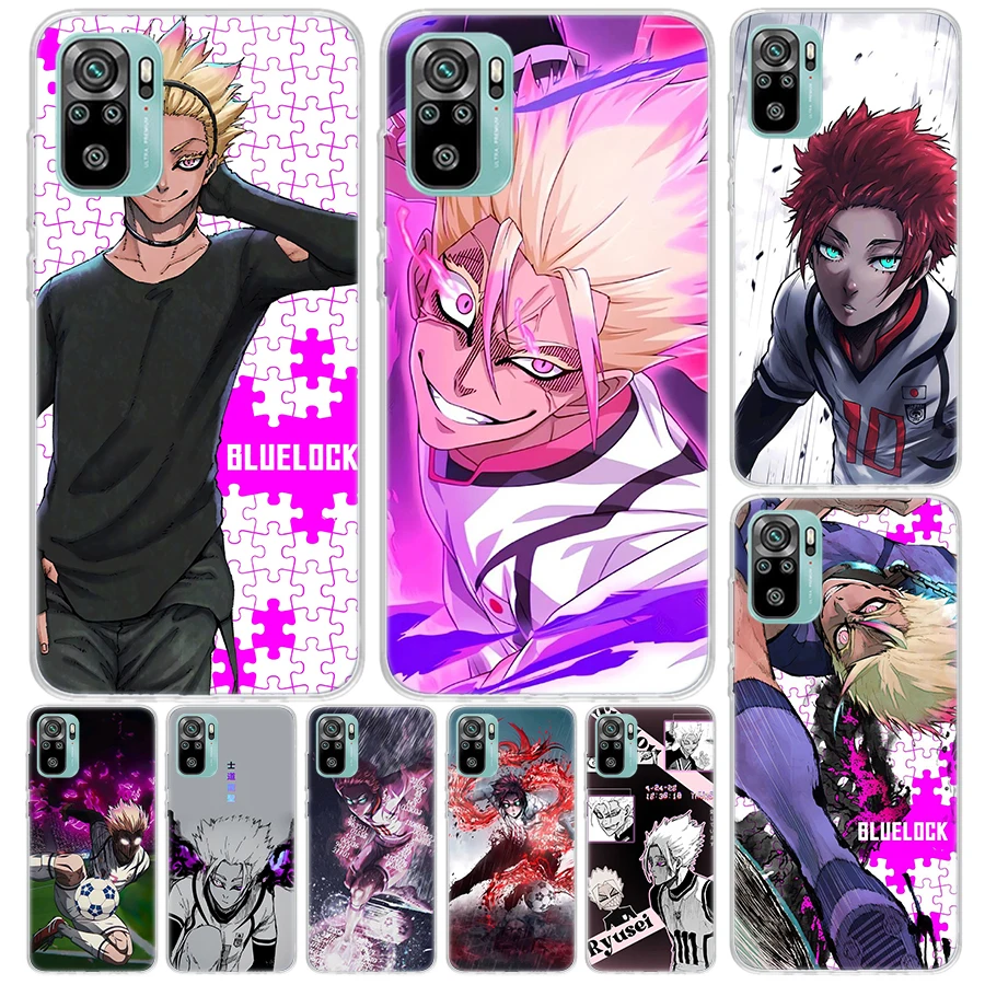 Blue Lock Shidou Ryusei Design Phone Case - Artistic Print Coque for Note 14 Pro Plus (AN590-4) Blue Lock Shidou Ryusei Design Phone Case - Artistic Print Coque for Note 14 Pro Plus (AN590-4)