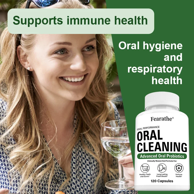 Oral Probiotics - Oral Cleaning Prevent Tooth Decay for Bad Breath, Support Teeth and Gum Health, Immune Health - 4