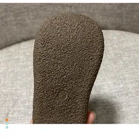 Winter Cotton Toddler Shoes For Baby PU Leather Thick Warm Plush First Step Footwear Lightweight Anti-slippery Infant Shoes 4