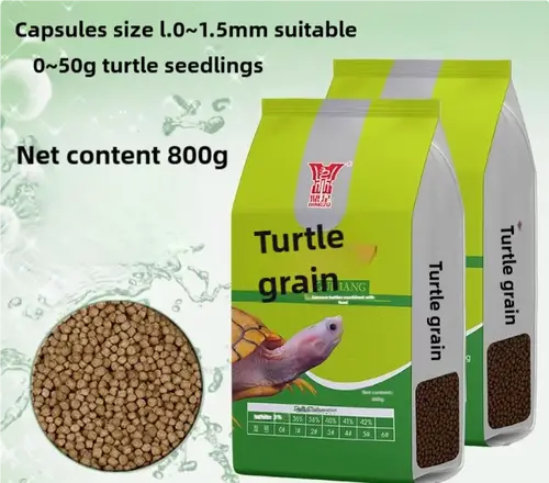 Turtle Feed High Protein Is Easy To Absorb And Digest Fresh Ingredients - Image 9