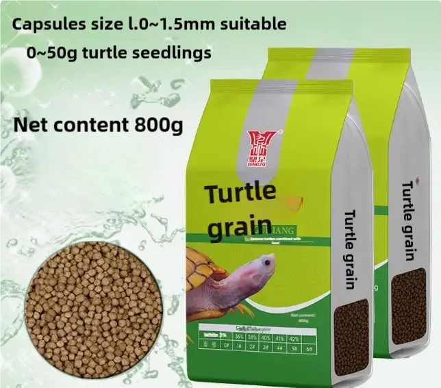 Turtle Feed High Protein Is Easy To Absorb And Digest Fresh Ingredients - Image 9
