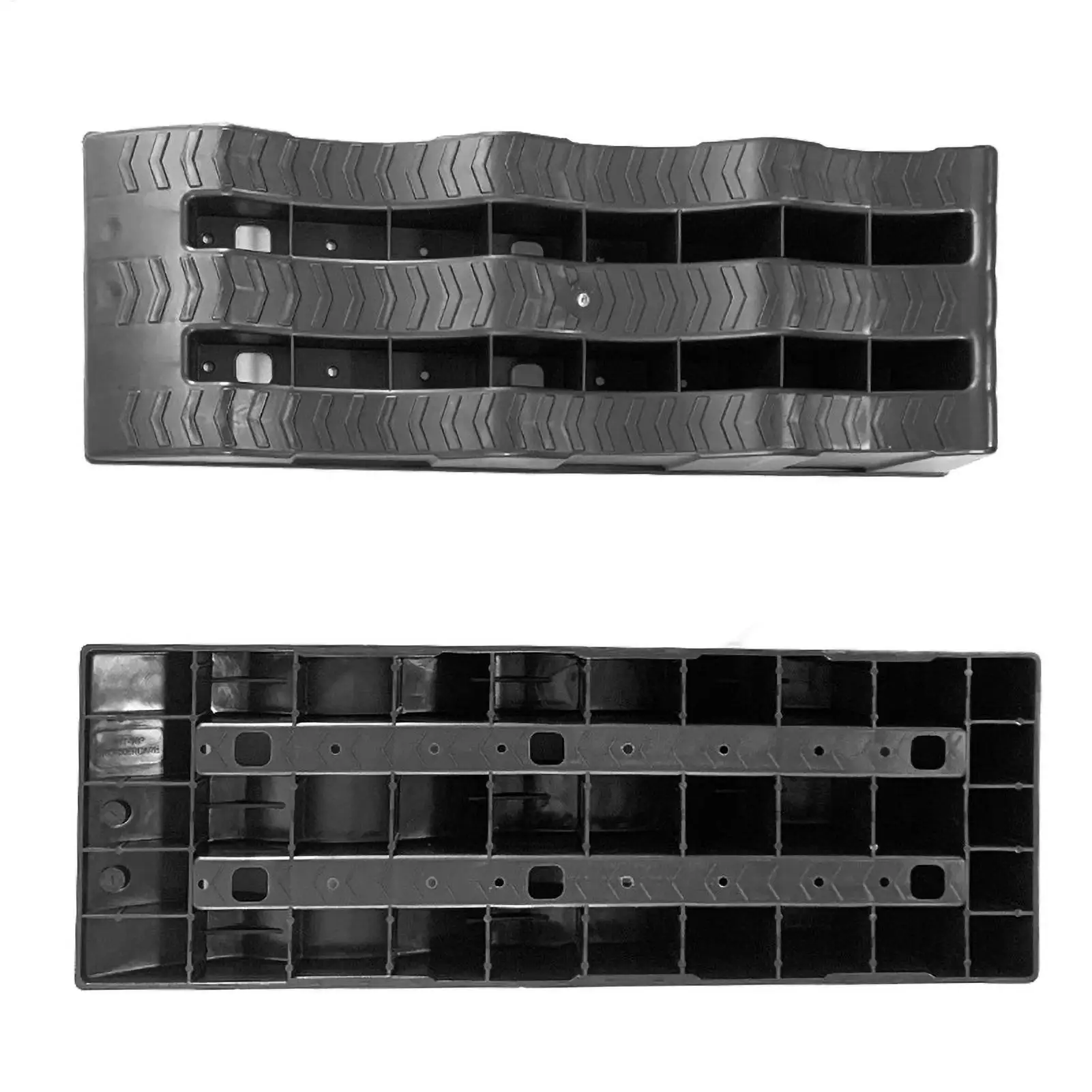 2Pcs RV Leveling Ramps Anti-Skid Campers Tire Wheel Chocks Car Leveling Blocks Lightweight Curb Ramps Heavy Duty Threshold Ramp