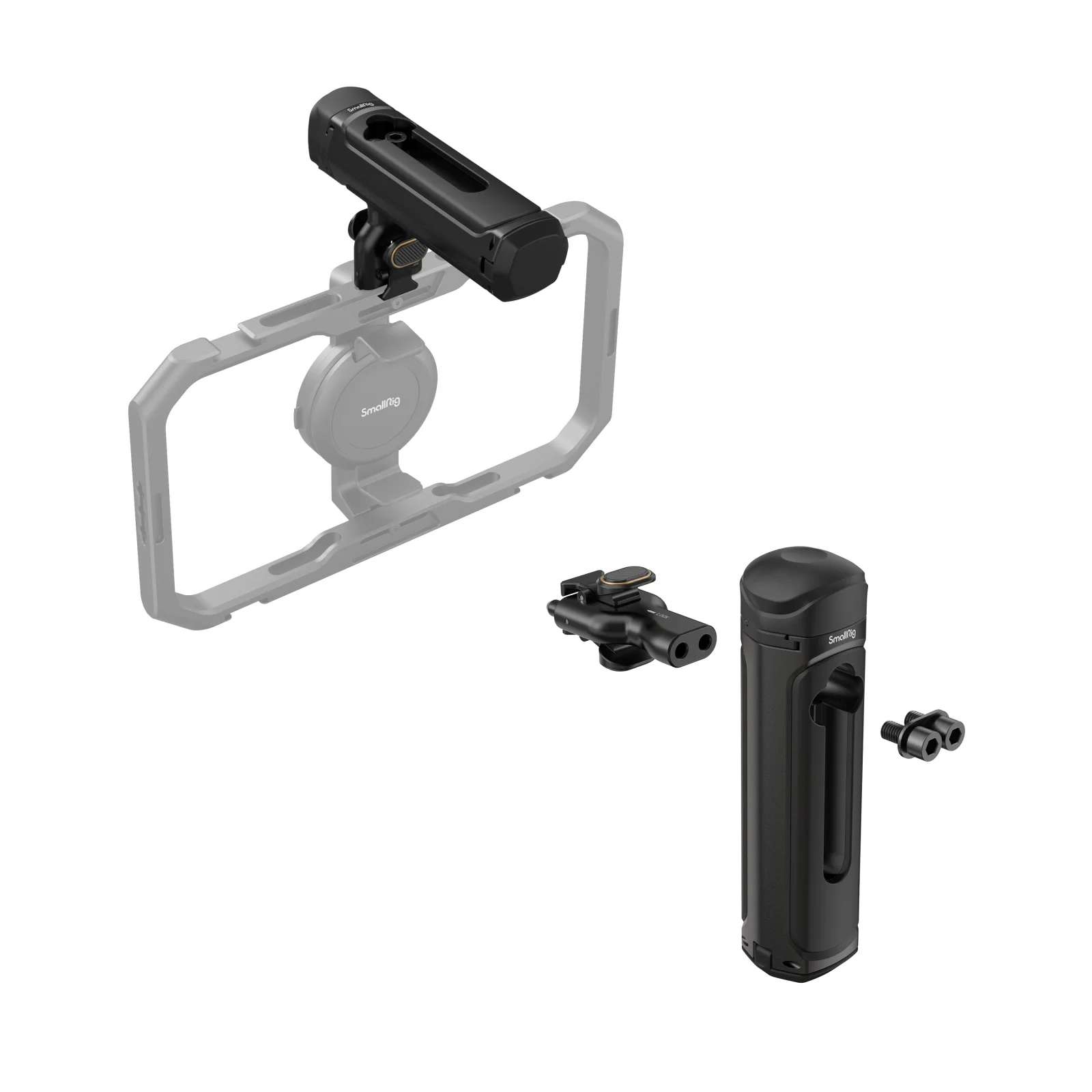 Smallrig-gaiola Universal para Celular Punho Lateral Liberação Rápida Série Iphone 15 Huawei Samsung 4299 - Image 6