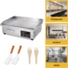 Electric Griddle, Electric Flat Top Grill, 3000W Countertop Griddle with Shovels and Brushes for Restaurant Kitchens 6