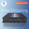 BKHD ITX-G687-2L-5f1bC Mini PC Computer i3 i5 i7 CPU Quad Core DDR4 RAM SSD 17*17cm Motherboard Office Entertain Fanless Silent 1