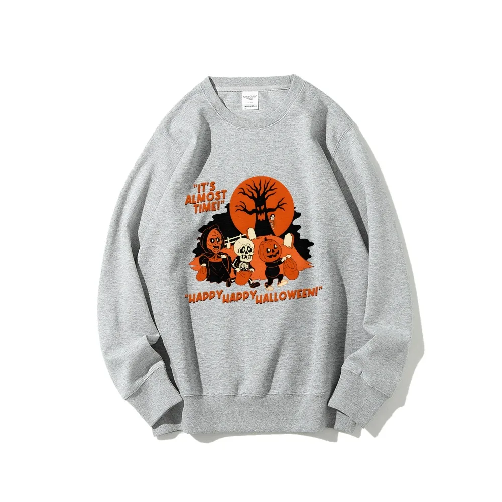 Fanceey 할로윈 프린트 여성용 스웨트셔츠 가을 긴팔 여성 후드티 그래픽 풀..