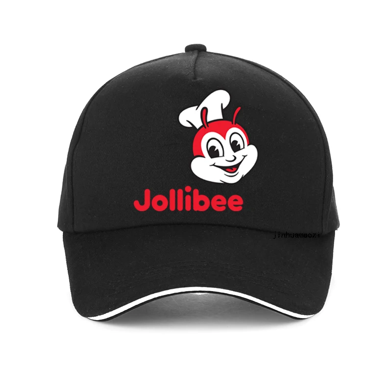 

Men's High Quality cap Classic fashion Chef Bee Food Mip hats Jollibee Resto Baseball Cap Summer Dad adjustable Snapback hat