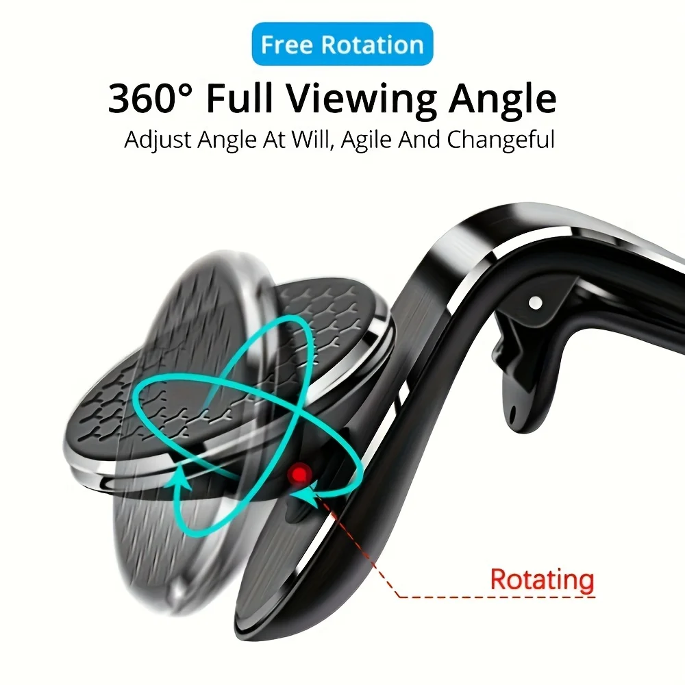 Magnetic Car Phone Holder For Auto