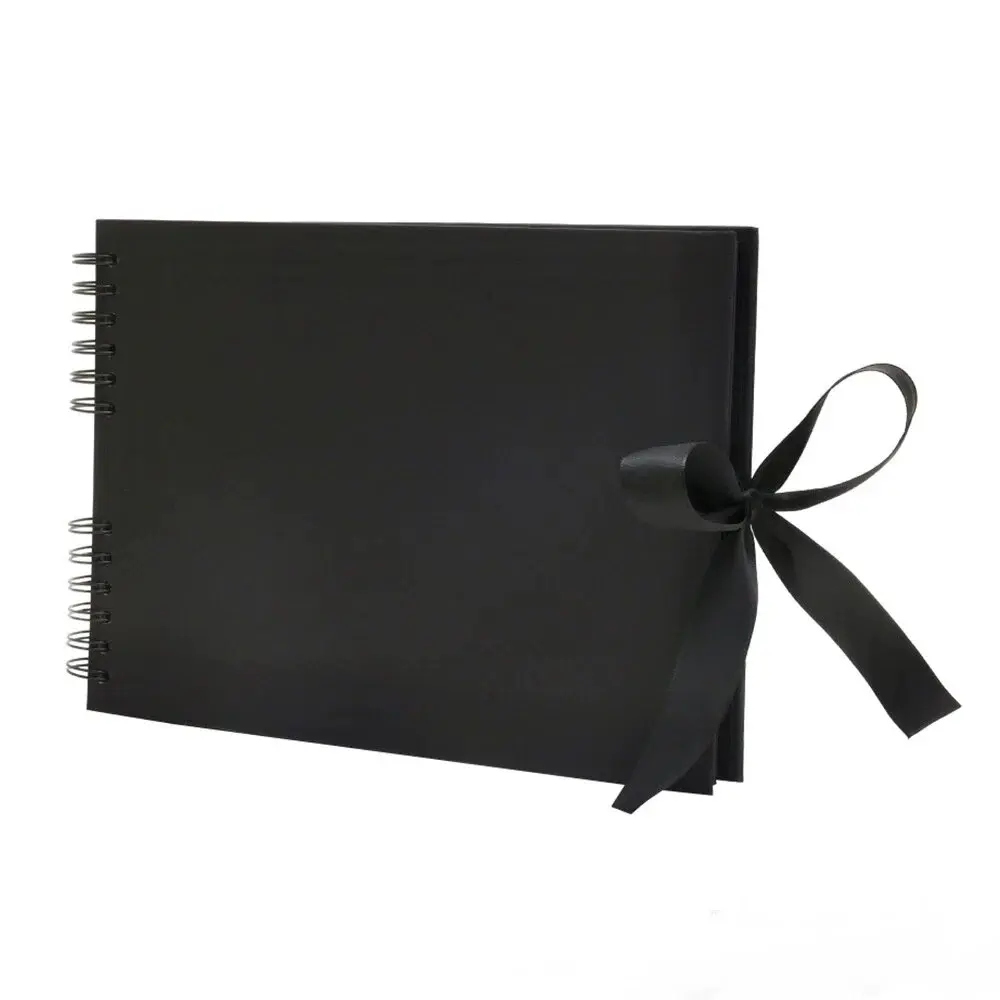 Deluxe Scrapbook DIY Picture Album - 40-Page Keepsake