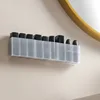 Practical and Stylish Makeup Organizer with Wall-mounted and Desktop Organizer Function for Easy Access and Storage 5