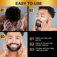 Crème hydratante pour le visage au rétinol pour hommes, Anti-rides, vieillissement, hydratant, rétrécit les Pores, blanchissant, lisse 4