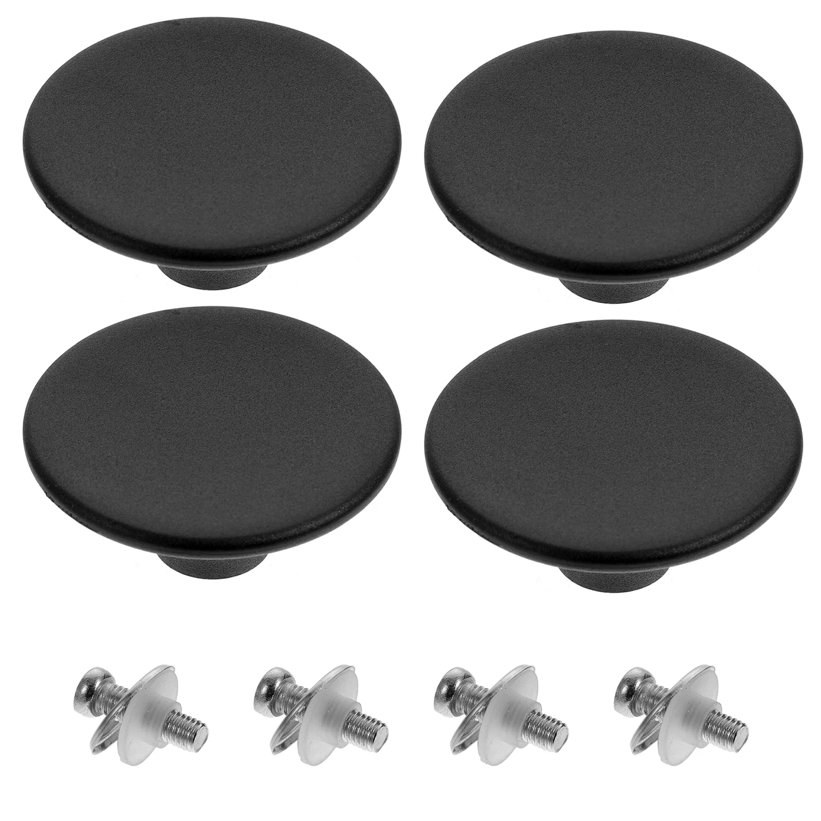 

4 Pcs Pot Top Hat Universal Lids Cover Hand Grip Handle Knob Anti-scald Replacement Pan Bakelite Handles Caps